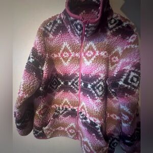 Women’s wrangler Sherpa zip up